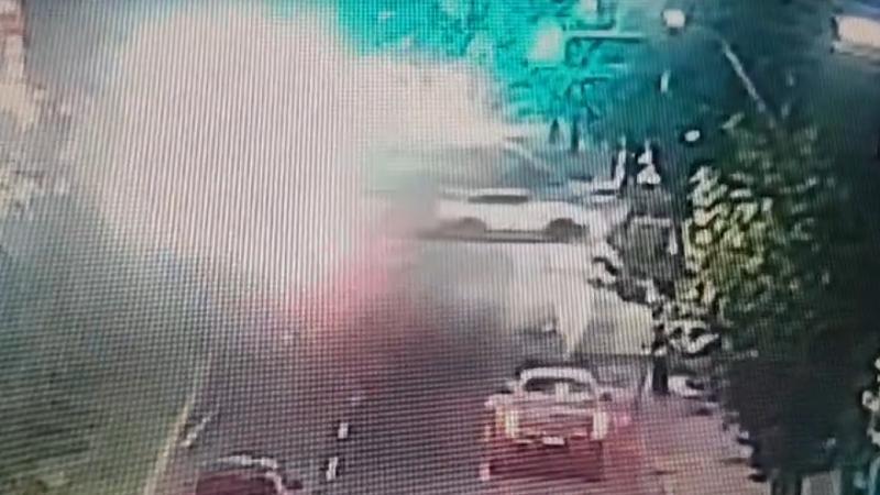 Video muestra momento del accidente de Fran Maira | Captura