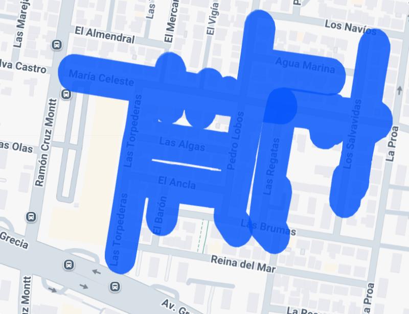 Corte de luz en Ñuñoa