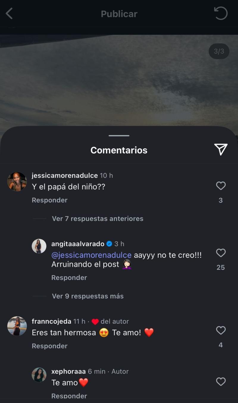 La reacción de Angie Alvarado ante desubicada pregunta a su hermana | Instagram