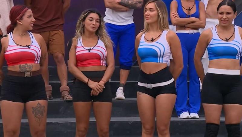 Las cuatro nominadas de este ciclo de "Mundos Opuestos".