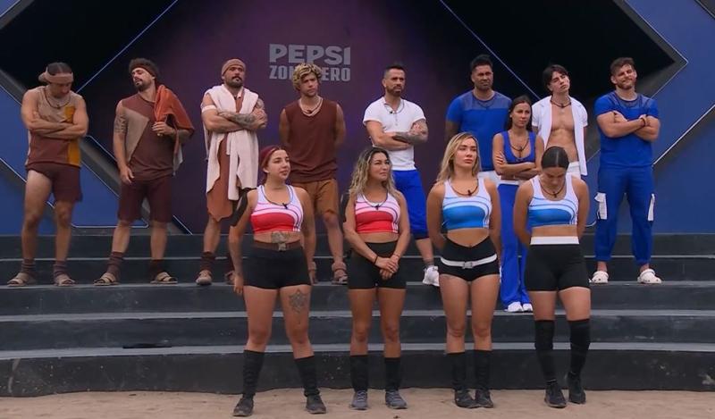 Todos los participantes que quedan en "Mundos Opuestos".