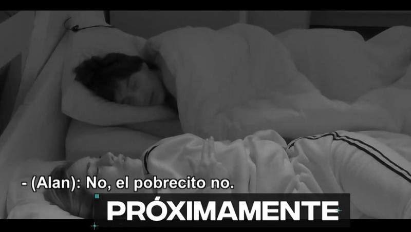 Una nueva pelea ocurrirá entre Alan Didier y Valentina Concha.