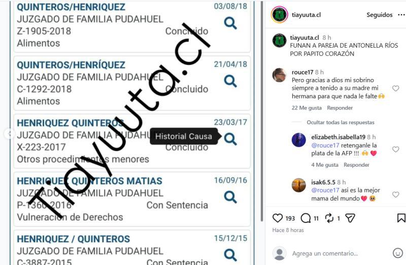 Exponen a nueva pareja de Antonella Ríos como "Papito Corazón" | Instagram