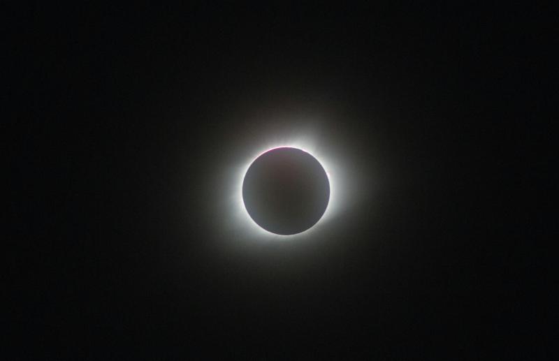Eclipse solar. Créditos: Pexels.