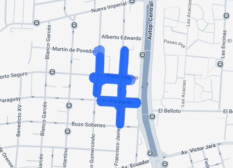 Corte de luz en Quinta Normal