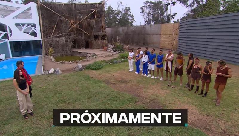 Atenea les dio un importante anuncio a los participantes de "Mundos Opuestos".