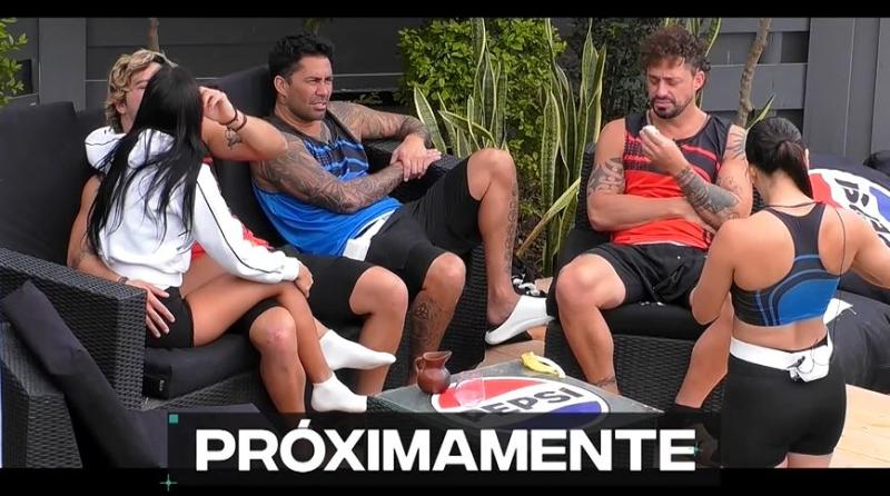 Vanessa Santos se mostró disponible a votar contra Mario Ortega en "Mundos Opuestos".