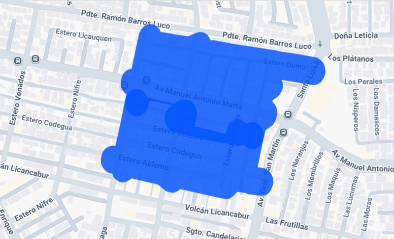 Corte de luz en Quilicura