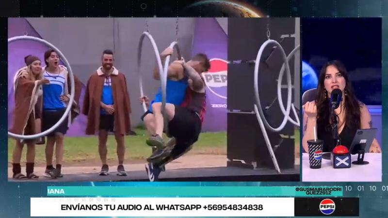 En la repetición quedó claro que Eyal utilizó fuerza contra Joche.