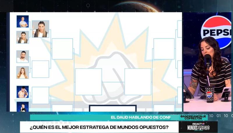 React Mundos Opuestos