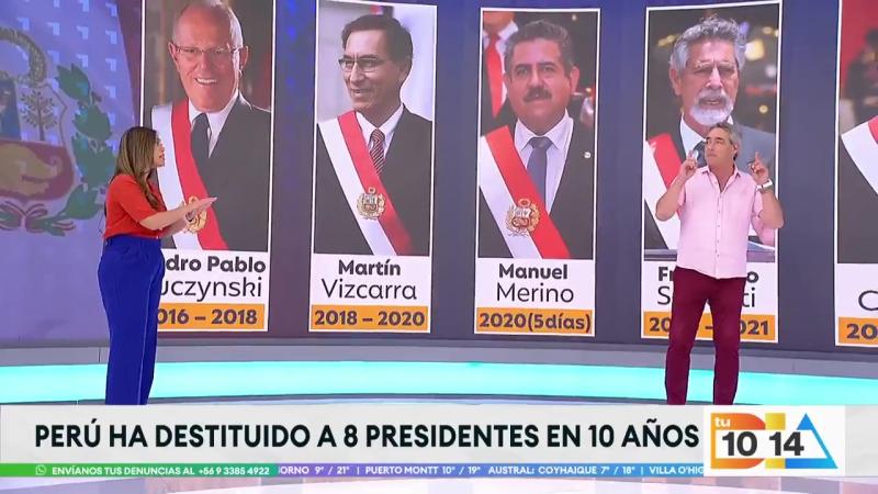 Destituyen a presidente de Perú, ya van ocho en 10 años | Tu Día