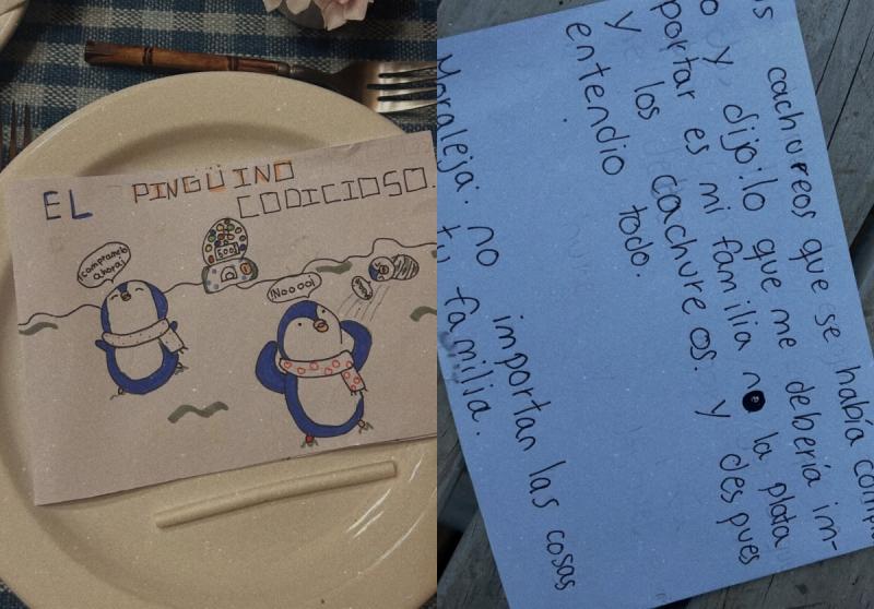 Doctor Cristián Arriagada muestra el rostro de su hijo con Javiera Suárez | Instagram