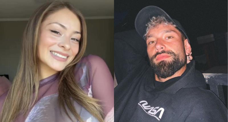 Skarleth Labra y Diego Bazaes | Intagram