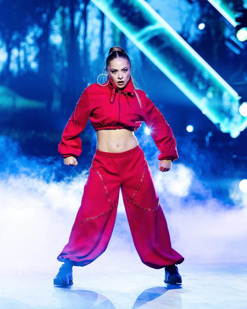 Skarleth Labra fue la ganadora de programa de baile - Instagram @fernando.fotografias