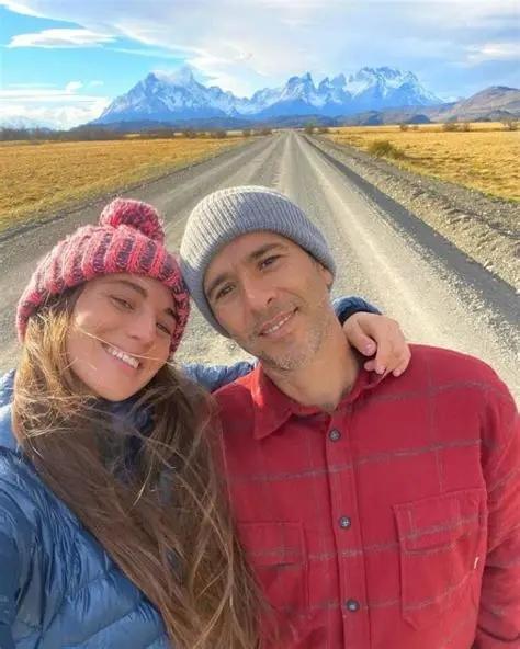 Tita Ureta y su esposo Spiro Razis | Instagram