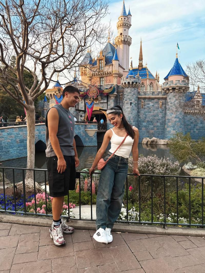 Tati Fernández y Oliver Borner | Instagram