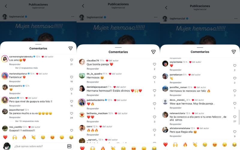 Marcial Tagle se muestra con su nueva pareja | Instagram