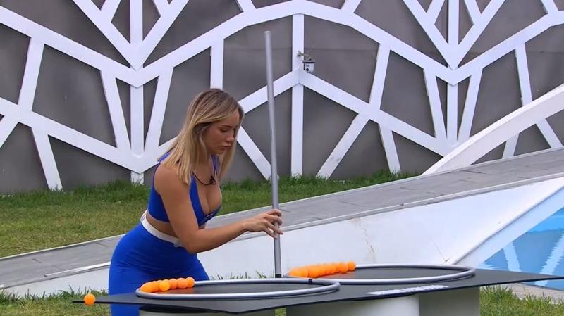 Valentina Concha perdió el duelo contra Cyntia Cofano.