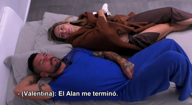 Valentina Concha y Alan Didier