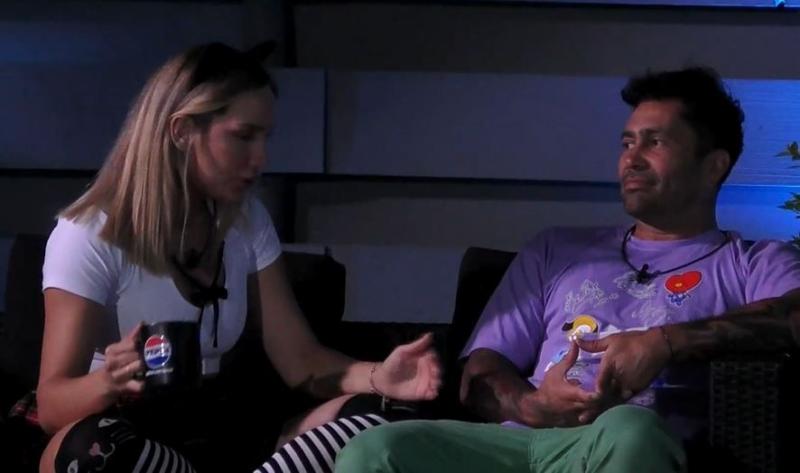 Valentina Concha y Luis Jiménez hablaron sobre sus percepciones iniciales del otro.