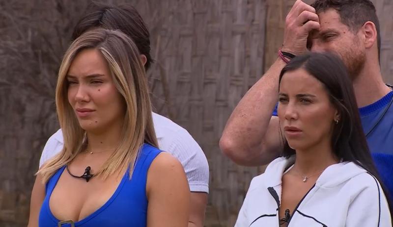 Valentina Concha y Cyntia Cofano frente a un dilema: competir para llegar a la recta final.