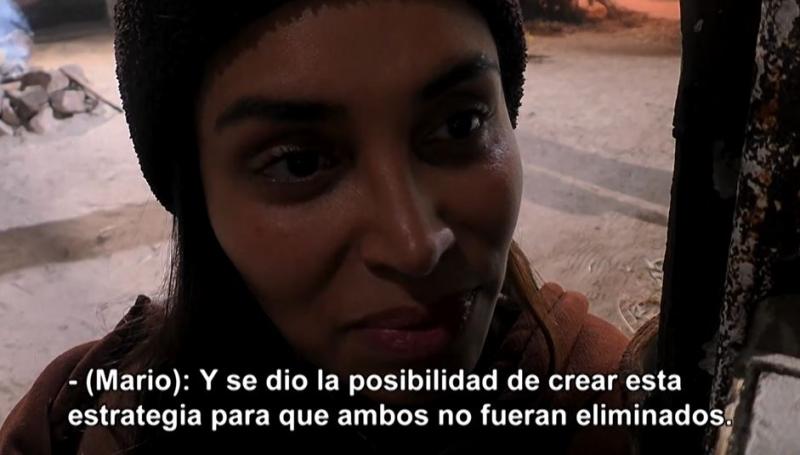 Vanessa Santos manifiesta a Mario Ortega que se sintió manipulada