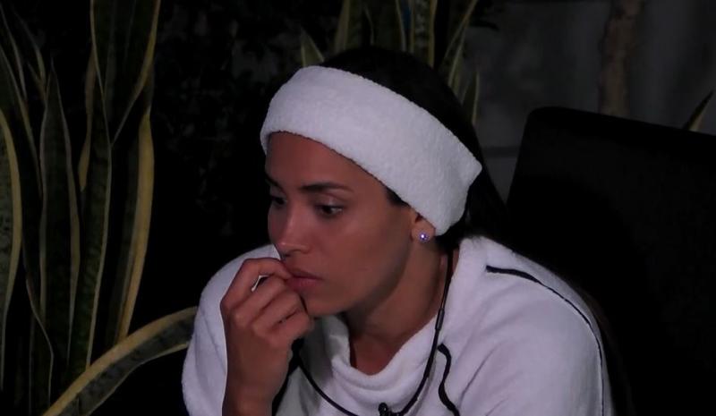 Vanessa insultó en portugués a Chilota sin mayor provocación.