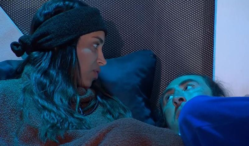 Vanessa Santos y Mario Ortega