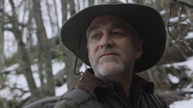 Felipe Braun en Sobre la Tierra. Créditos: 13C