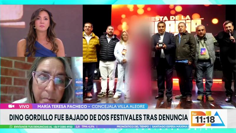 Dino Gordillo fue bajado de dos festivales tras denuncia | Tu Día