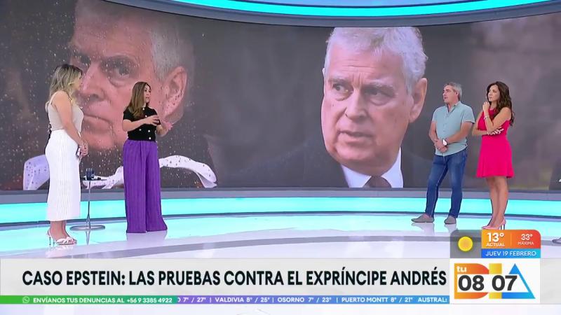 Caso Epstein: Las pruebas contra el expríncipe Andrés