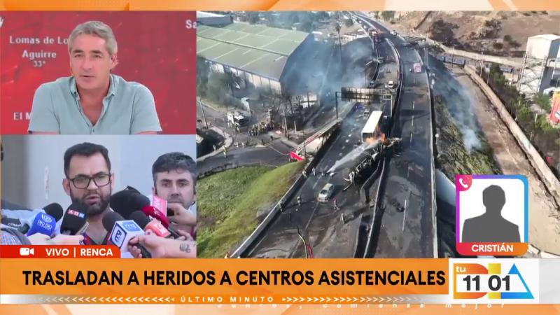 Balance de víctimas y lesionados tras explosión en Renca | Tu Día