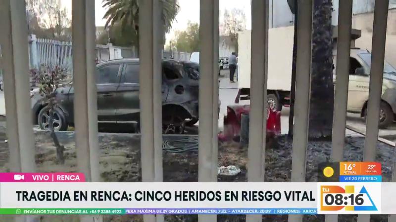 Explosión en Renca | Tu Día