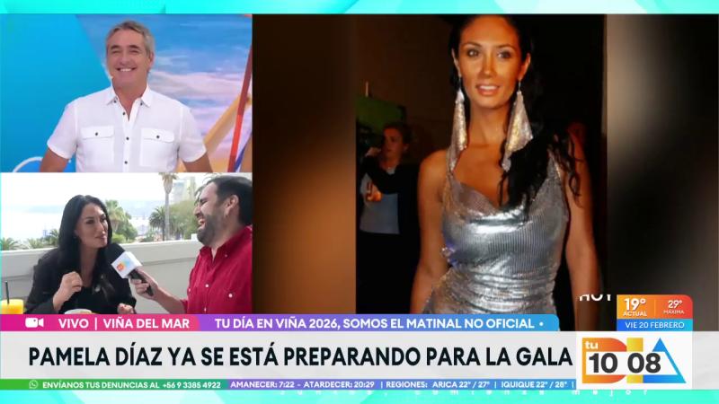 Pamela Díaz cuenta anécdota de Repe en Tu Día