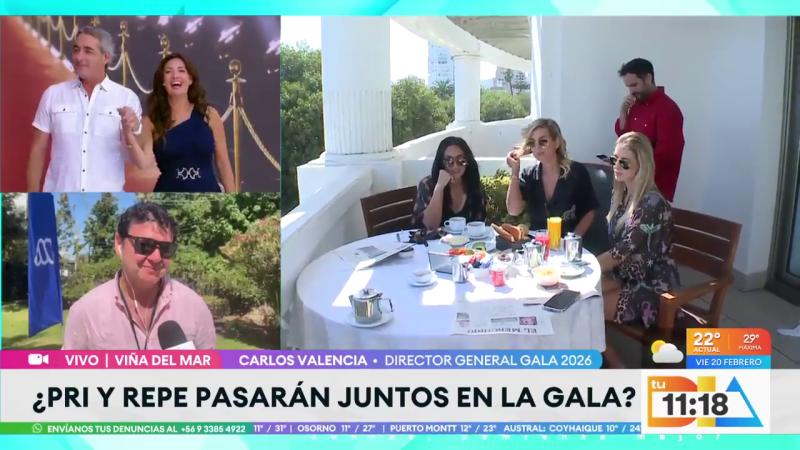 ¿Pri y Repe pasarán juntos en la gala? | Tu Día