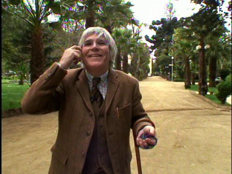 Federico Sánchez en la Quinta Vergara para City Tour (2009). Créditos: 13C