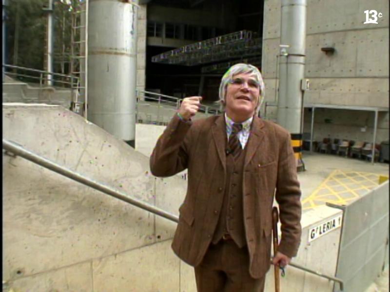 Federico Sánchez en City Tour (2009). Créditos: 13C