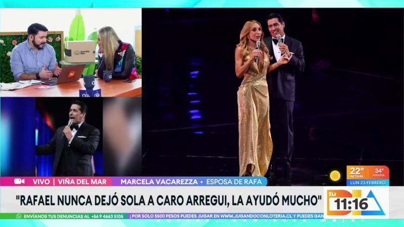 Revelan supuesto conflicto de Carolina Arregui por coanimación en Viña 2026 | Tu Día