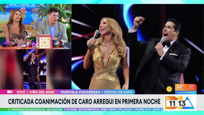 Revelan supuesto conflicto de Carolina Arregui por coanimación en Viña 2026 | Tu Día