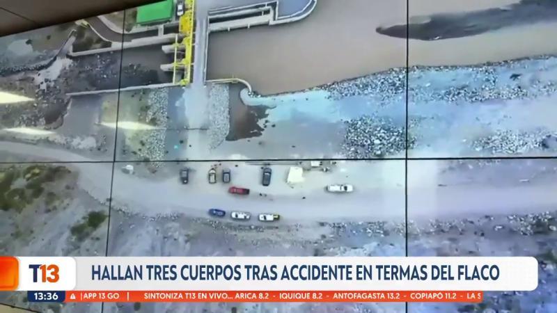 T13 | accidente en Termas del Flaco