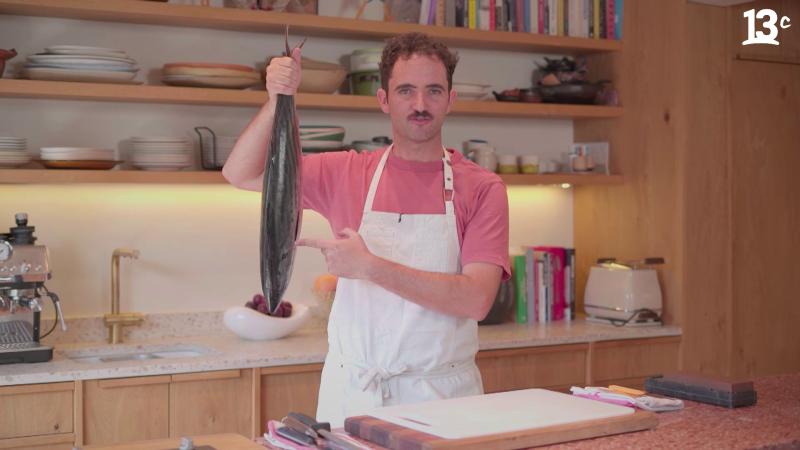 Tártaro de atún bonito. Créditos: 13C