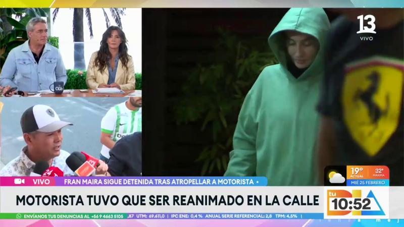 Tiene órganos comprometidos: Habla padre del motorista atropellado por Fran Maira