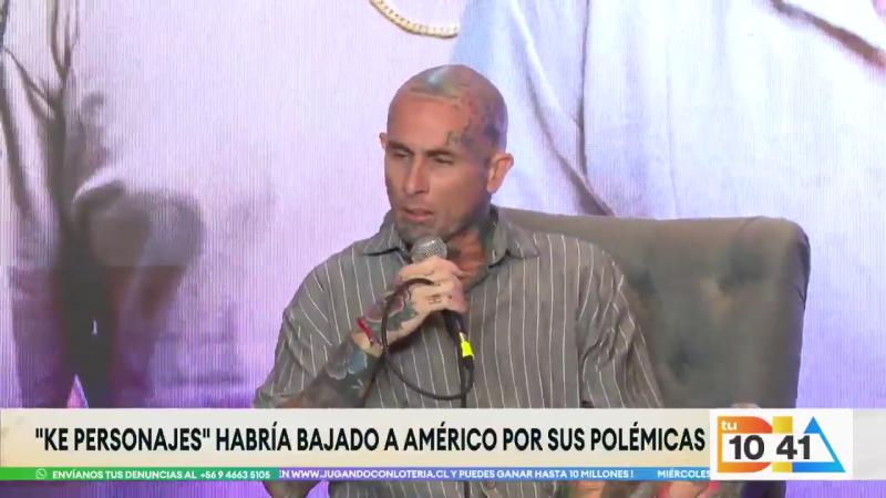 Ke Personajes habría bajado a Américo por sus polémicas | Tu Día