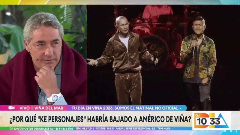 José Luis Repenning opina sobre Américo | Tu Día