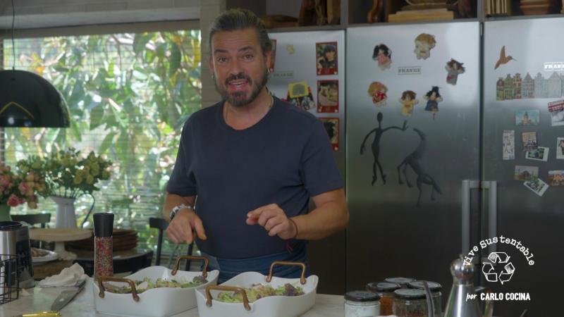 Carlo von Mühlenbrock comparte receta de asado de tira con carne regenerativa. Créditos: 13C