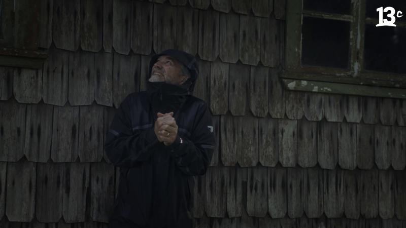 Felipe Braun en Sobre la Tierra. Créditos: 13C