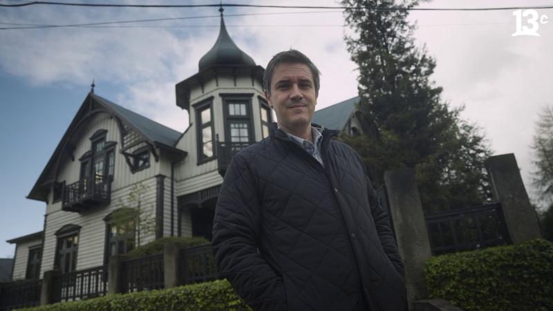 Eduardo Wallach, CEO de Kura Biotech en Sobre la Tierra. Créditos: 13C