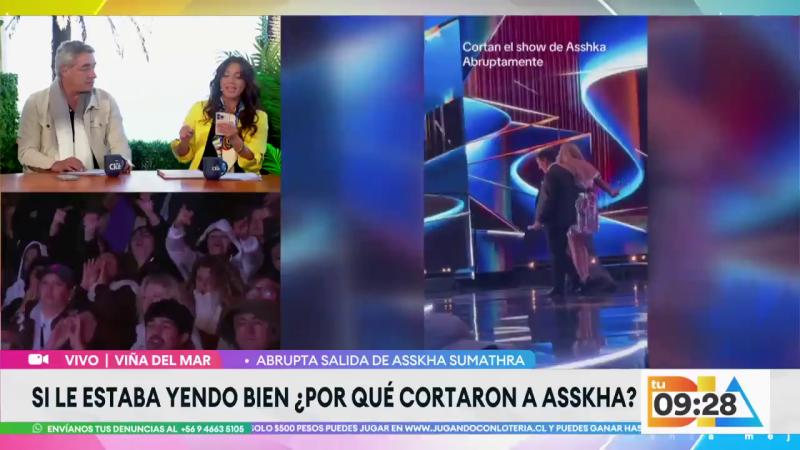 ¿Por qué cortaron a Asskha Sumathra en Viña 2026? | Tu Día