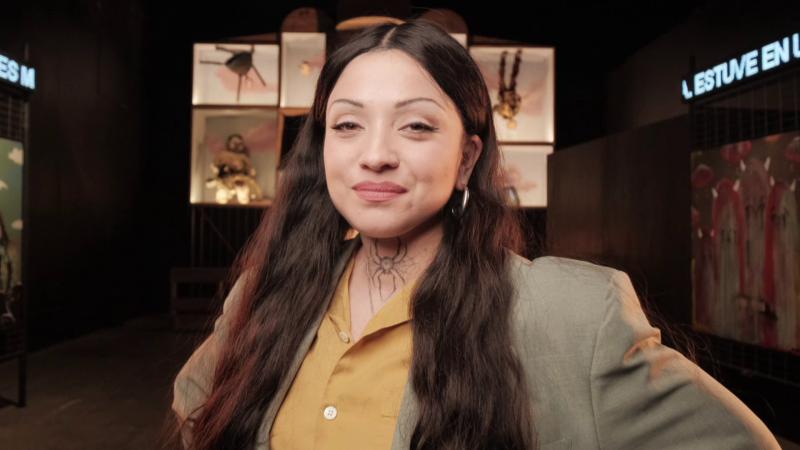 Mon Laferte en Retrato Musical. Créditos: 13C