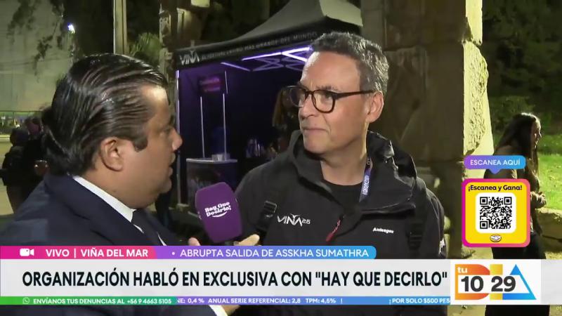 Organización habló en exclusiva con ¡Hay Que Decirlo!